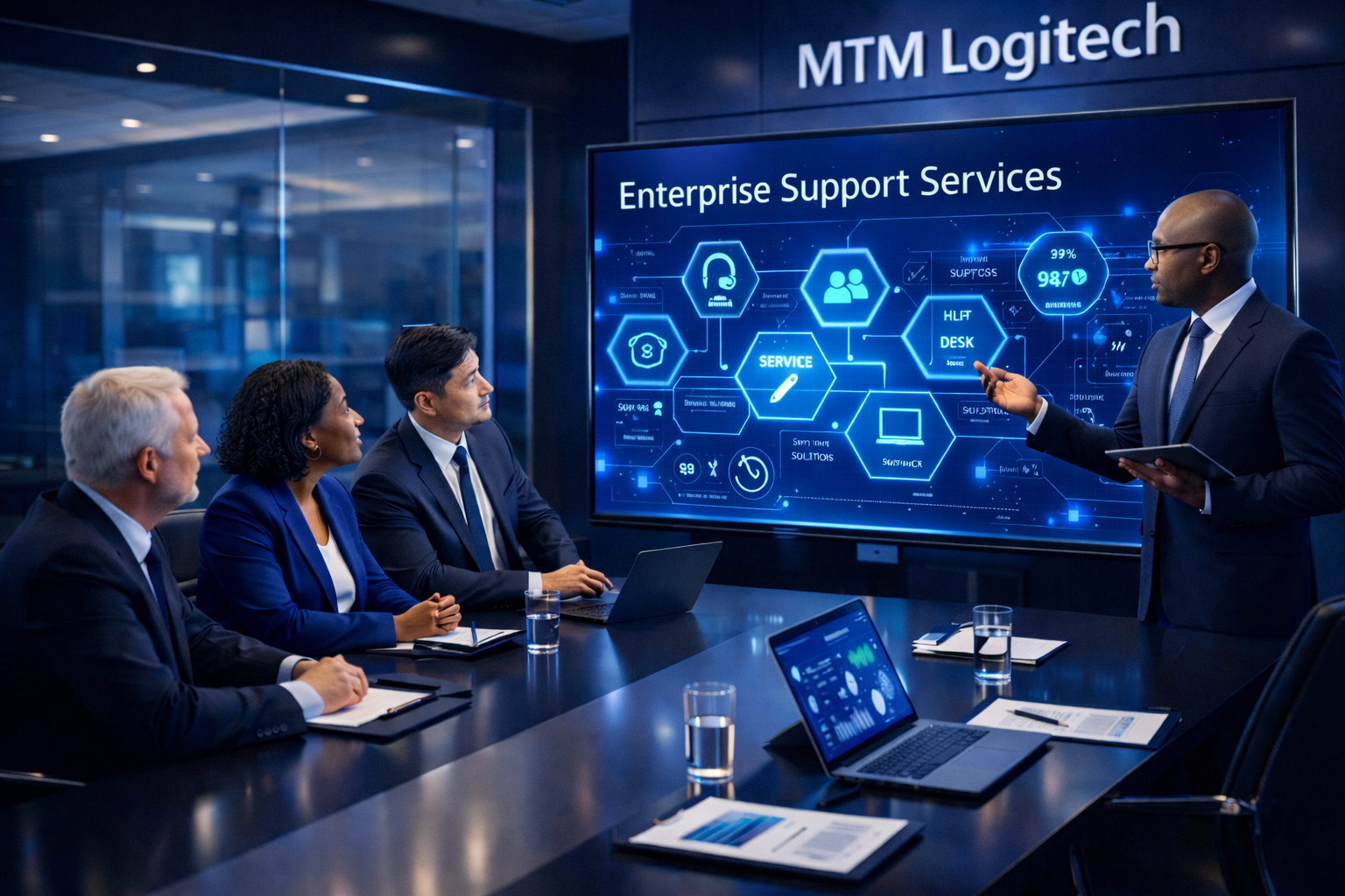 Enterprise Support Services